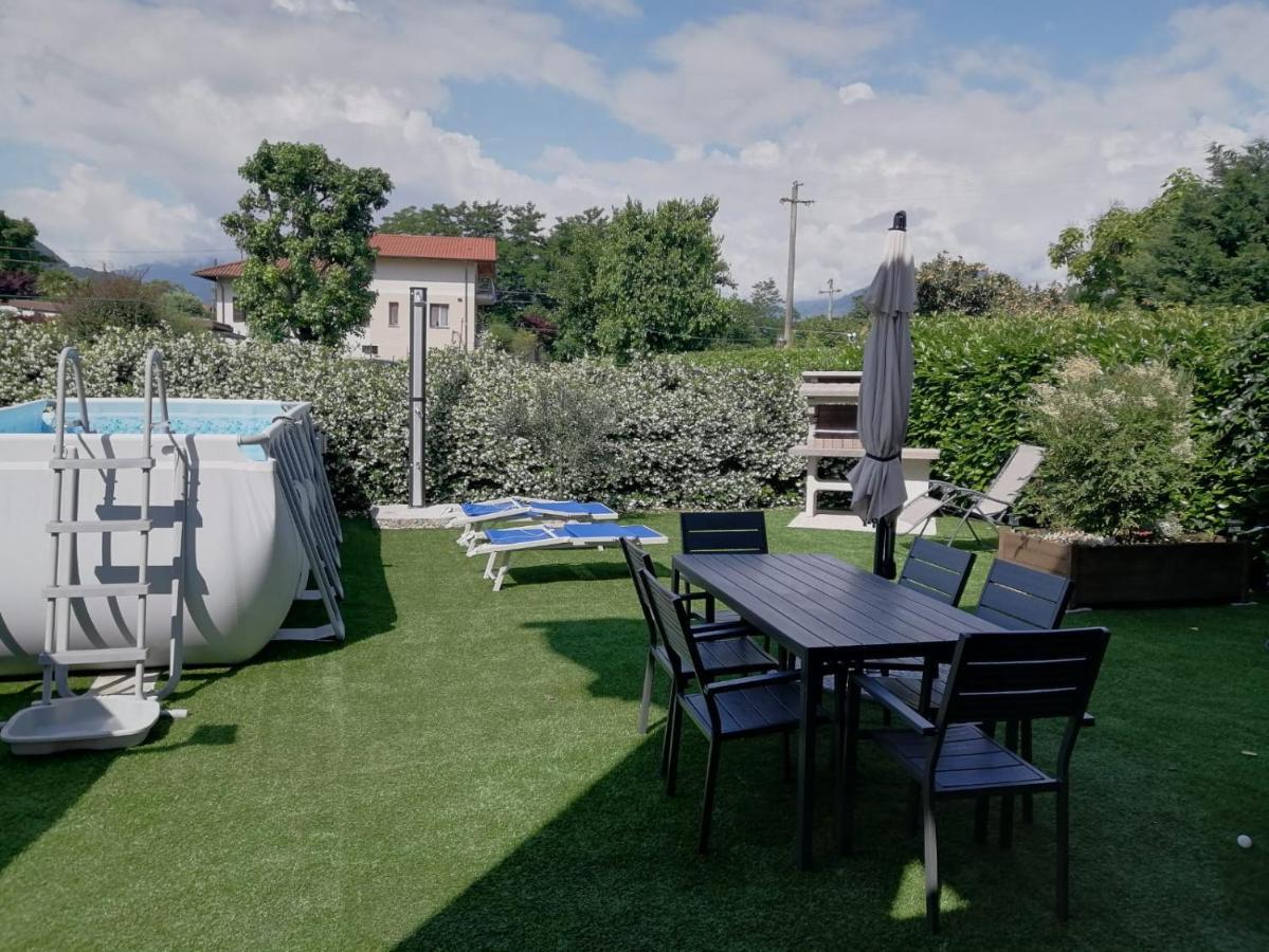 A Due Passi Dal Lago Colico Kültér fotó