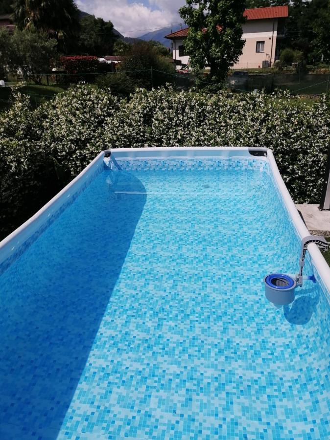 A Due Passi Dal Lago Colico Kültér fotó
