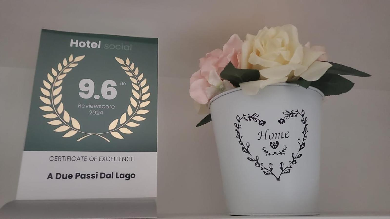 A Due Passi Dal Lago Colico Kültér fotó